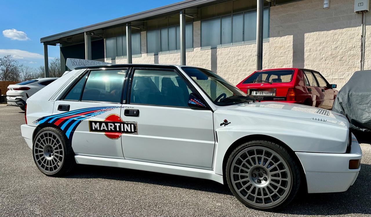 LANCIA Delta DELTA EVO MARTINI RACING BY MIKI BIASION N.3/8
