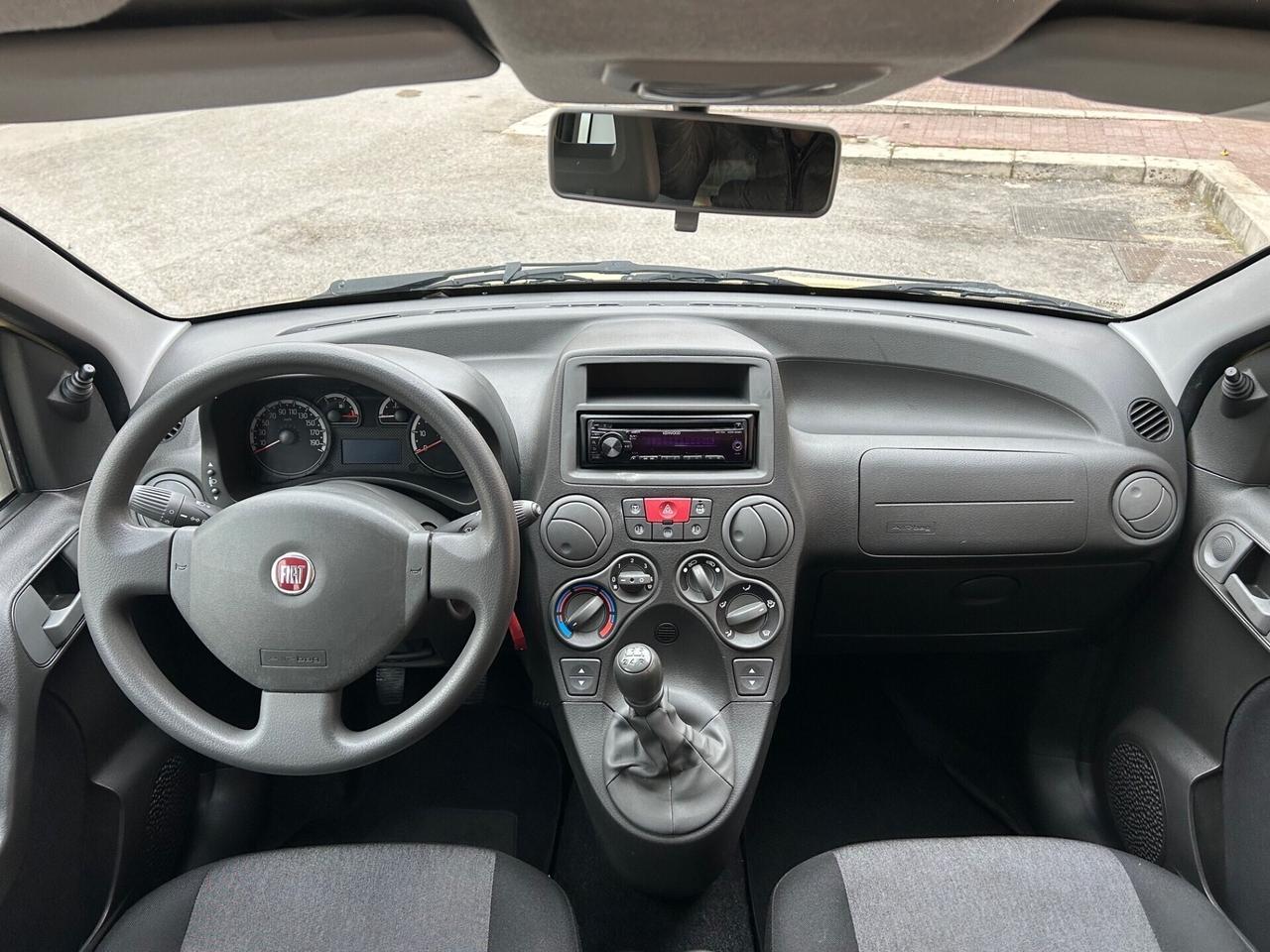 Fiat Panda 1.3 MJT 4x4. Tasto eld !!!