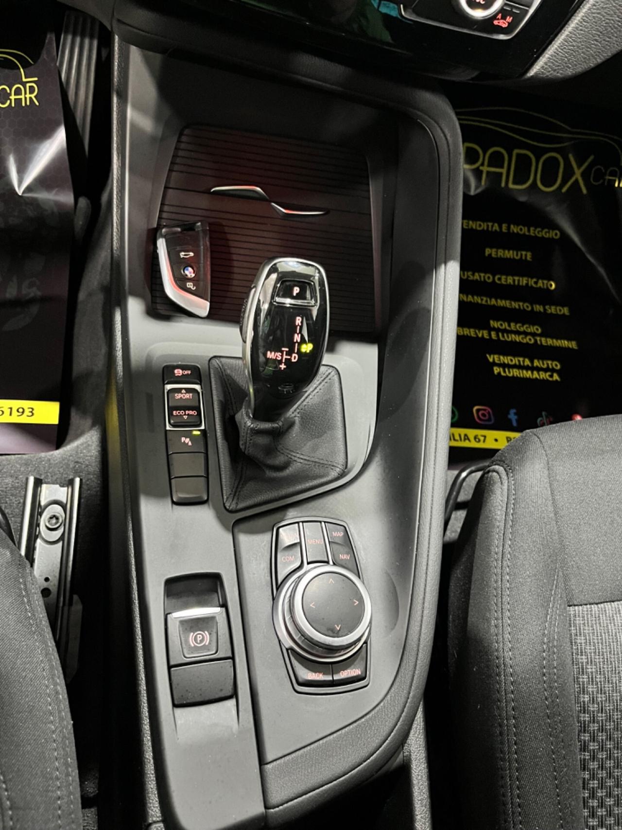 BMW X1 2020 *AUTOMATICA *KM CERTIFICATI *UNICOPROPRIETARIO