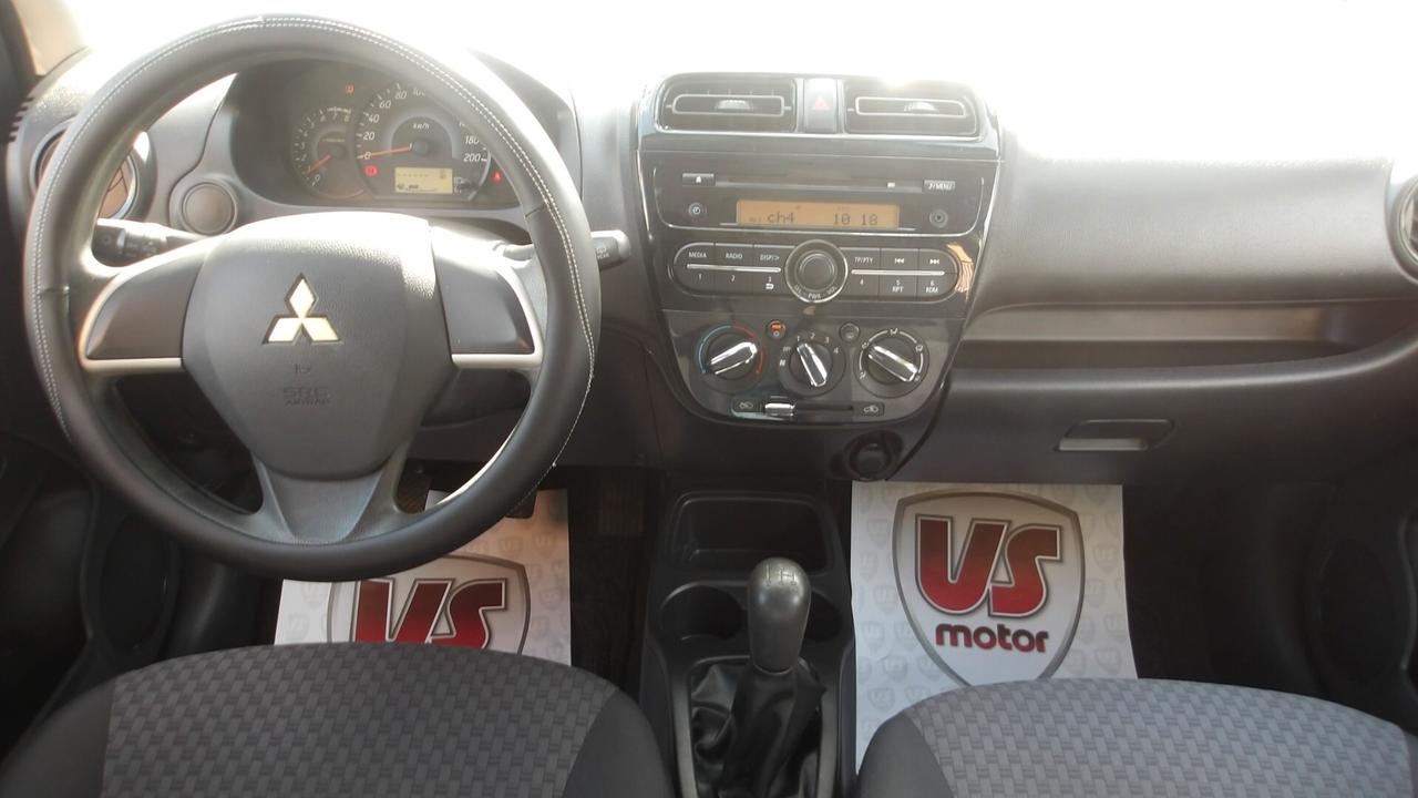 MITSUBISHI SPACE STAR 1.0 BENZ-GARANZIA FULL