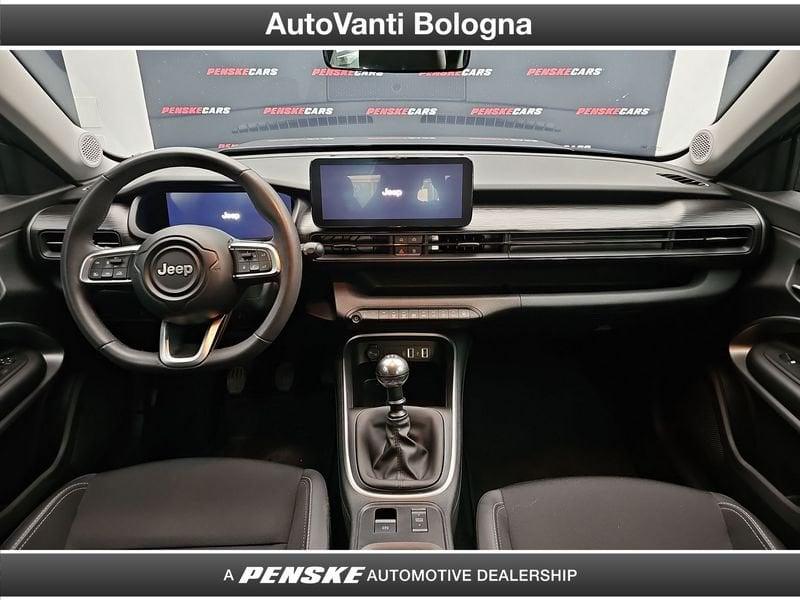 Jeep Avenger Avenger 1.2 turbo Longitude fwd 100cv