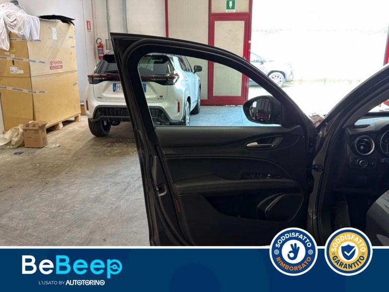 Alfa Romeo Stelvio 2.2 T ROSSO EDIZIONE RWD 160CV AUTO