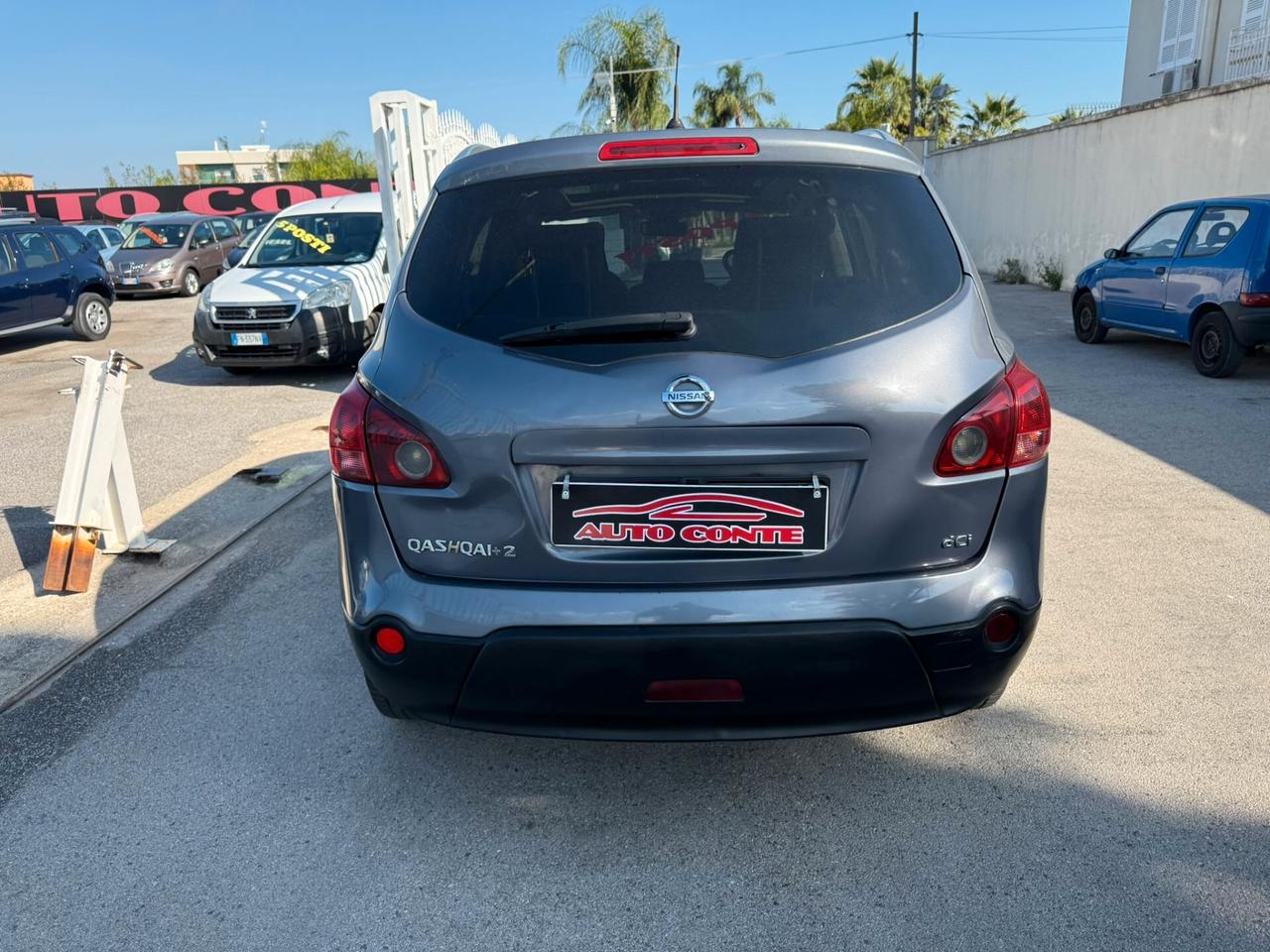 Nissan Qashqai 2.0 dCi DPF Tekna