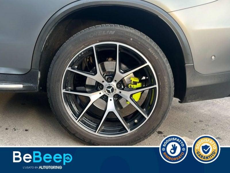 Mercedes-Benz GLC Coupé GLC COUPE 200 MILD HYBRID (EQ-BOOST) PREMIUM 4MATI