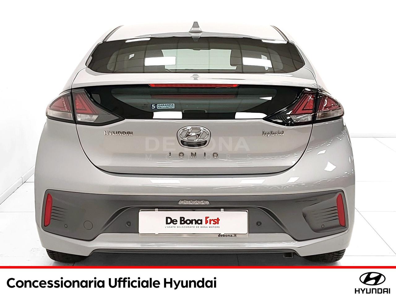 Hyundai Ioniq 1.6 hybrid prime 6dct