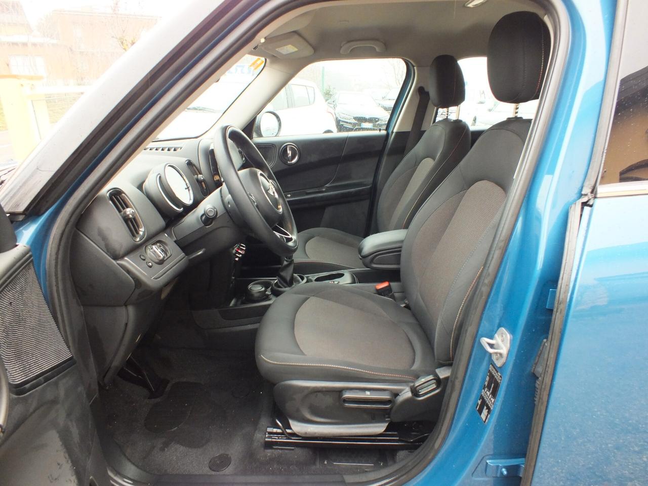 MINI COUNTRYMAN ONE- 102 CV- UNIPROPRIETARIO