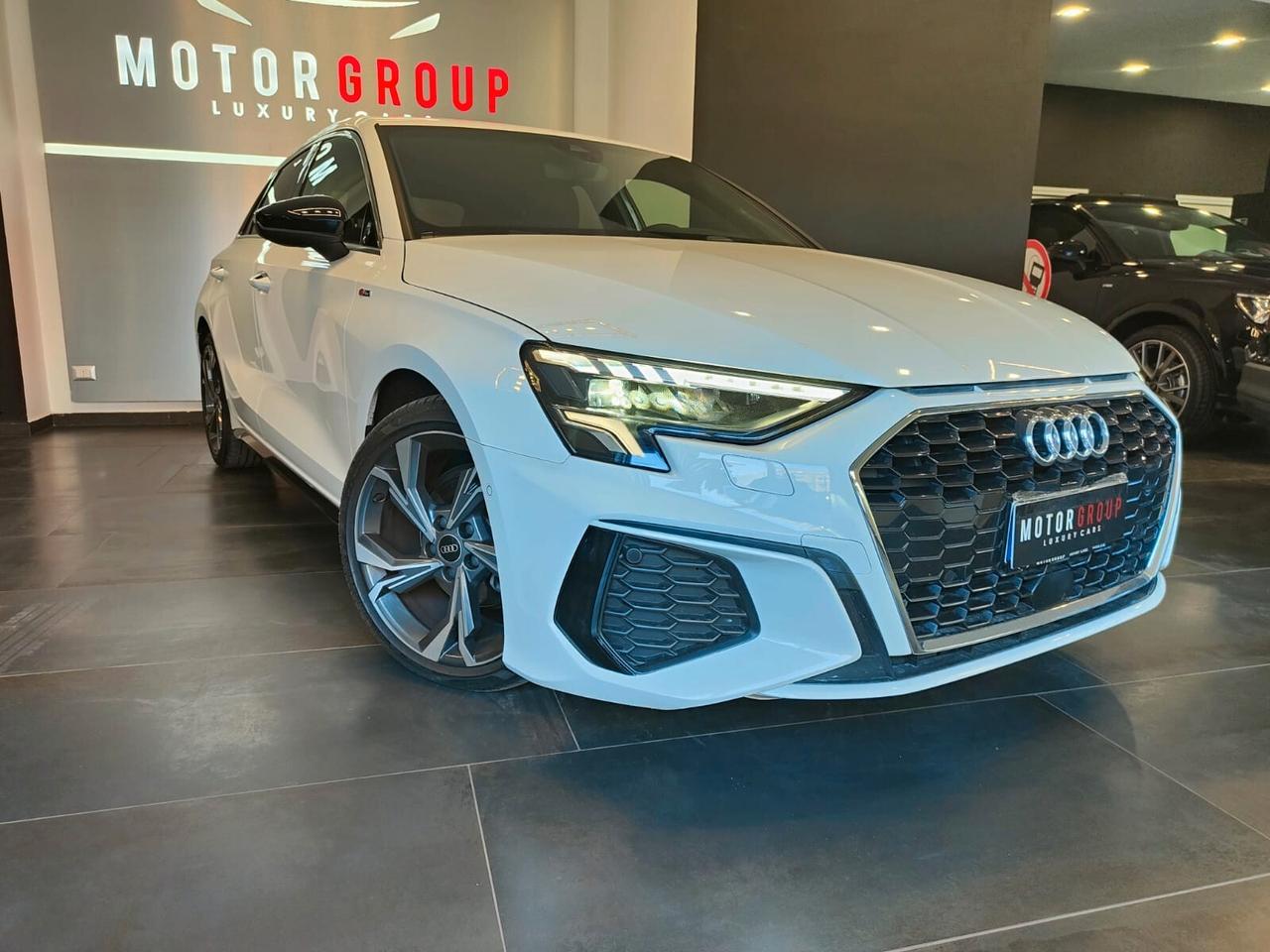 Audi A3 SPB 30 TDI S tronic line edition 2.0 116cv