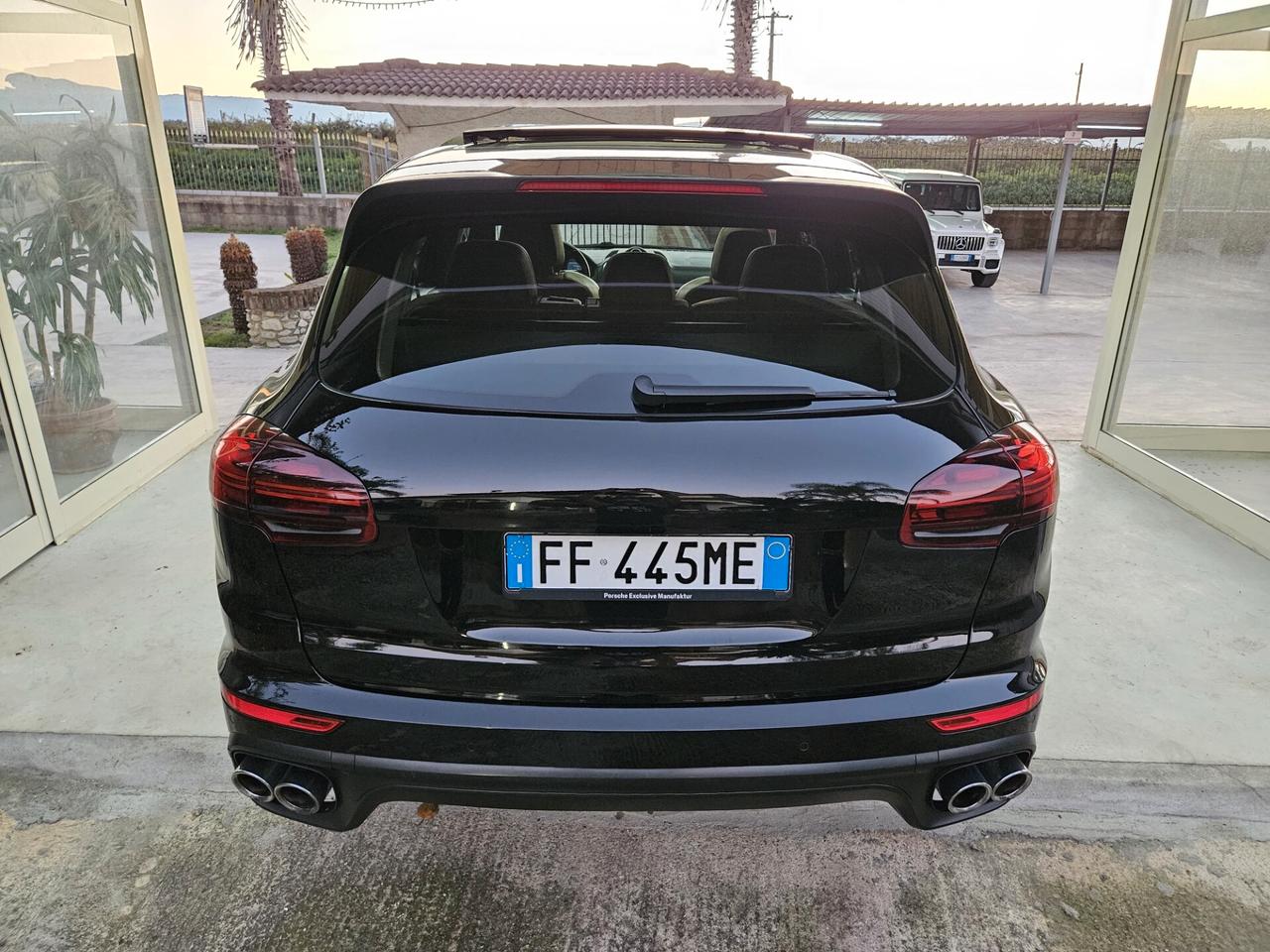 Porsche Cayenne 3.0 Diesel Platinum Edition