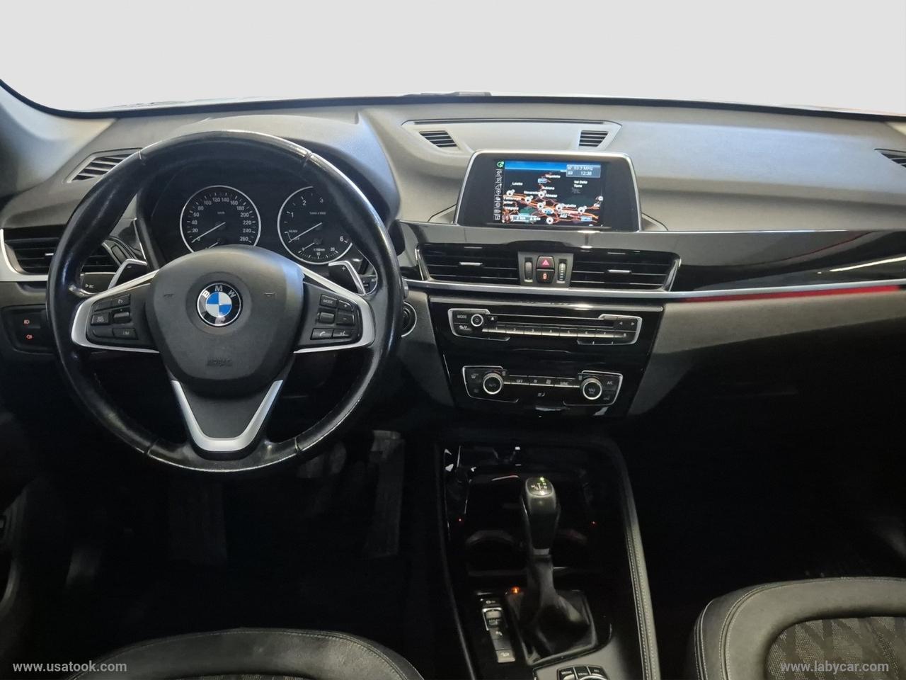 BMW X1 xDrive18d xLine AUTOMATICO-4X4-TETTO PANORAMICO
