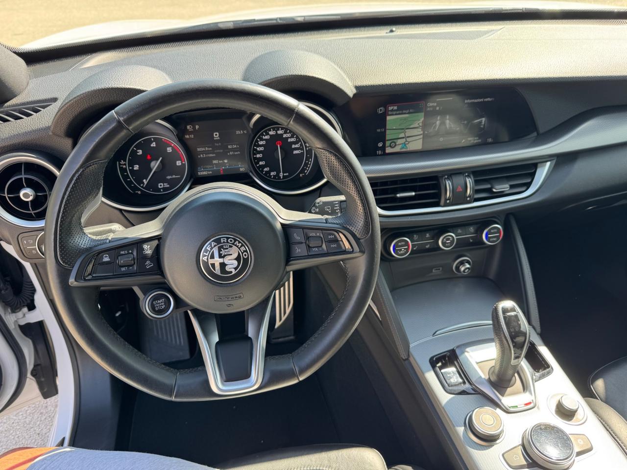 Alfa Romeo Stelvio 2.2 Turbodiesel 210 CV AT8 Q4 Veloce