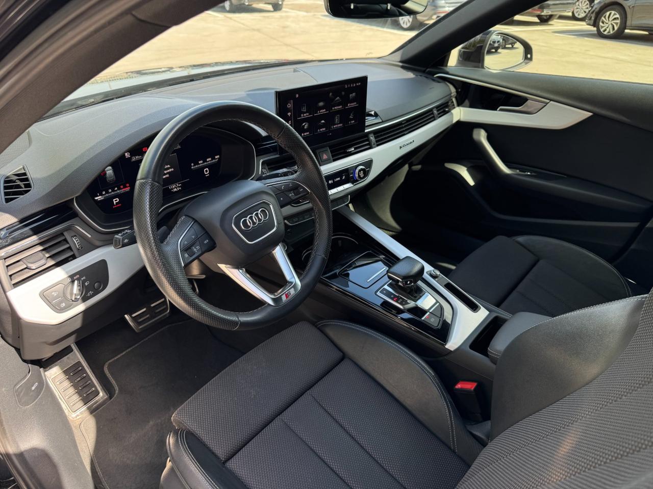 Audi A4 Avant 40 2.0 tdi mhev S line edition quattro 204cv s-tronic