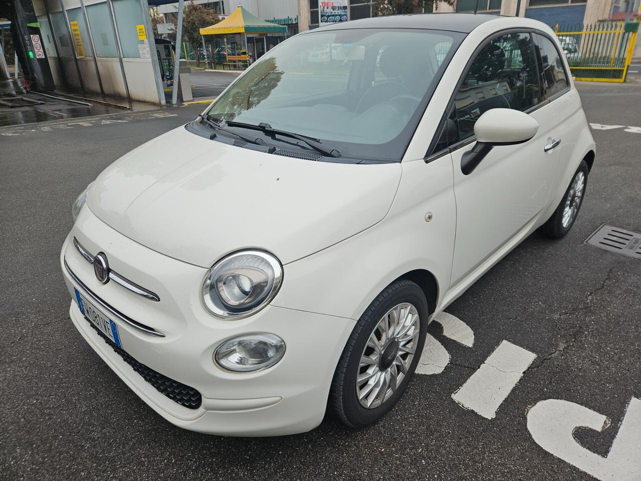 Fiat 500 1.2 Gpl EasyPower Lounge Automatica