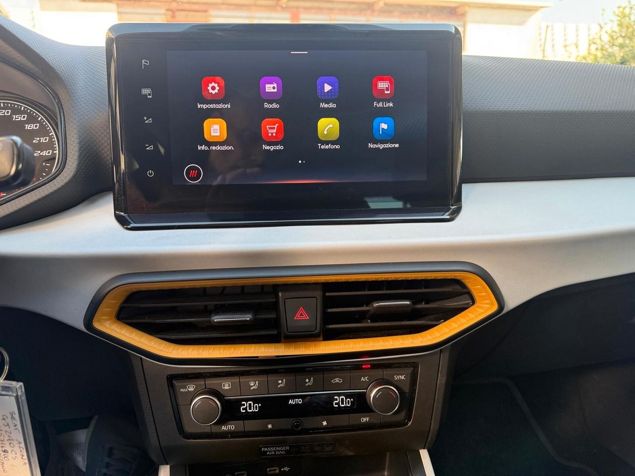 Seat Arona 1.0 TGI Style