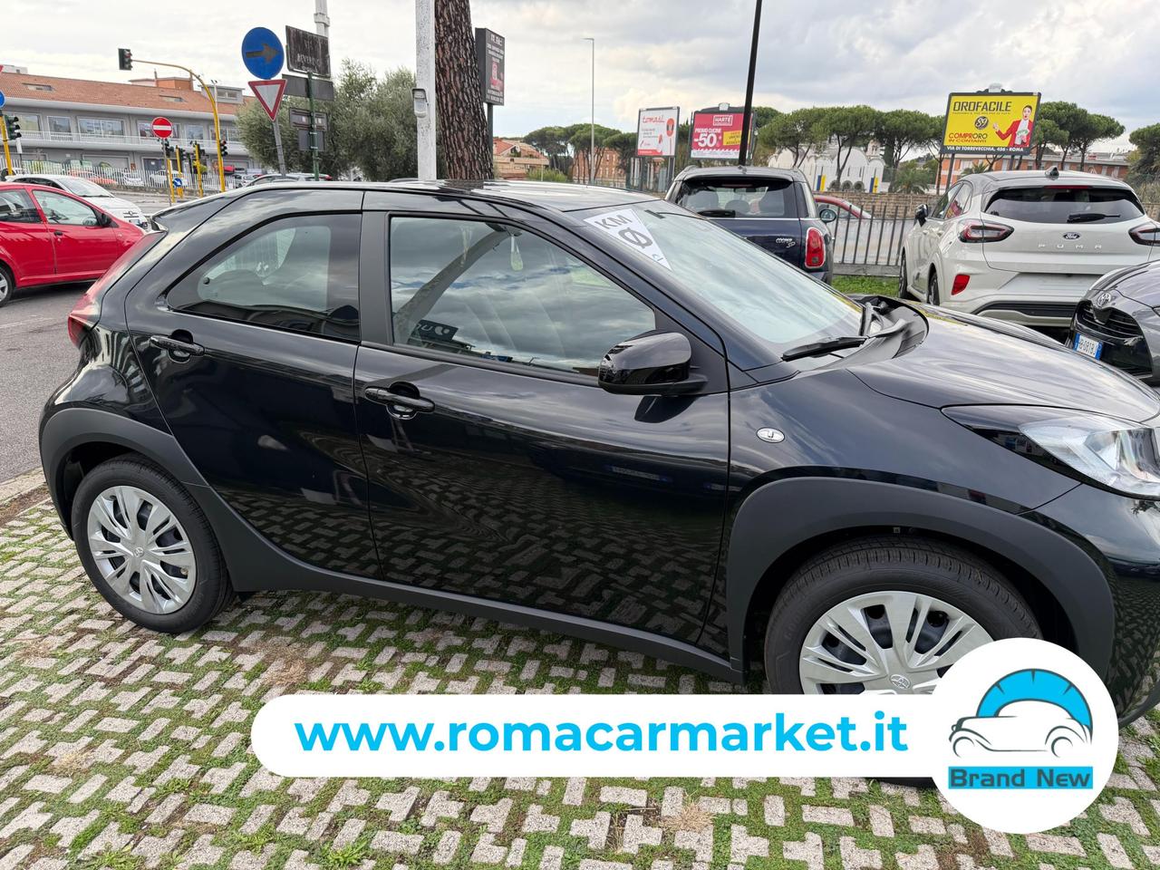 Toyota Aygo X 1.0 Active 72cv KM0 ITA NO VINCOLI