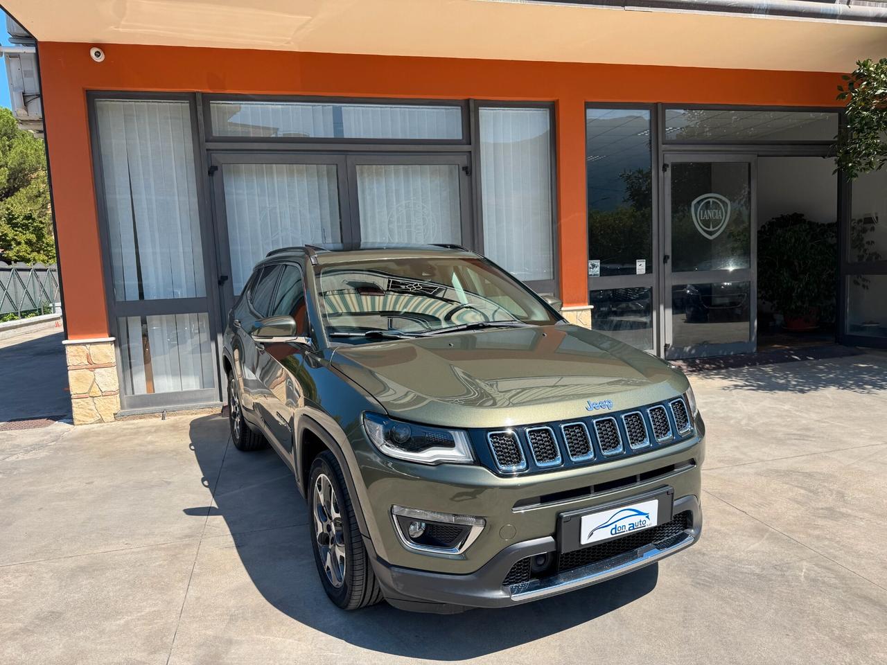 Jeep Compass 1.6 Mtj 120 cv limited + Tetto