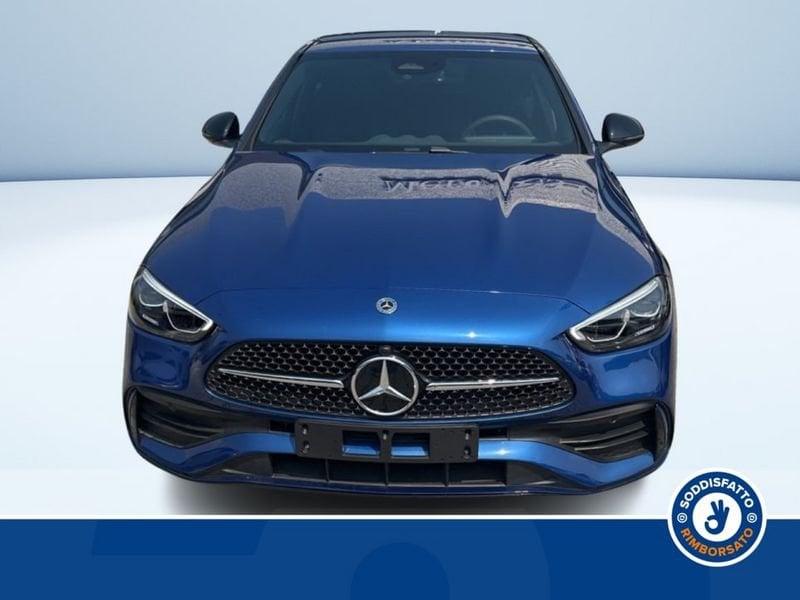 Mercedes-Benz Classe C 220d Mild Hybrid 4Matic Berlina AMG Line Advanced
