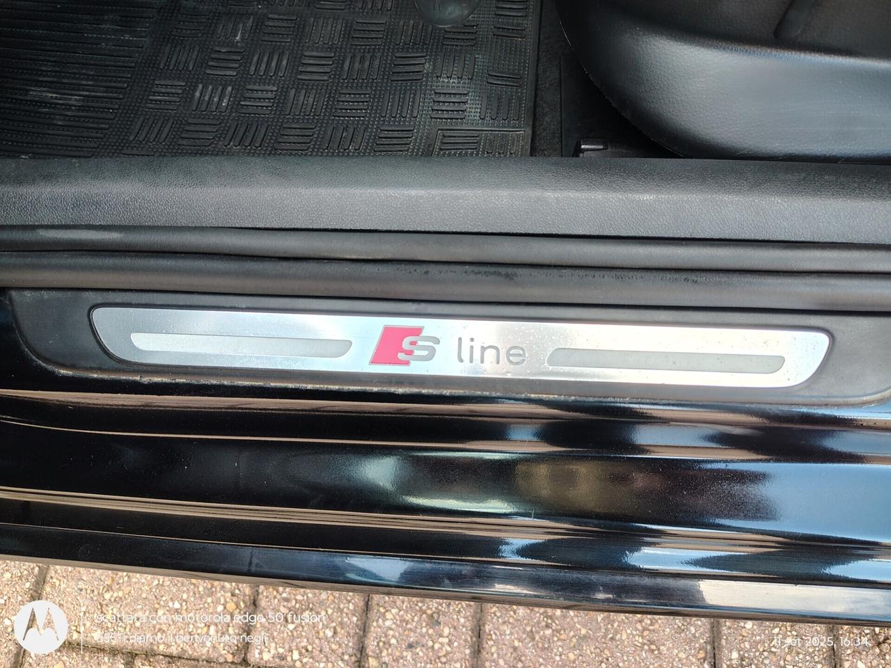 Audi A1 SPB 1.6 TDI S-LINE OK NEOPATENTATI