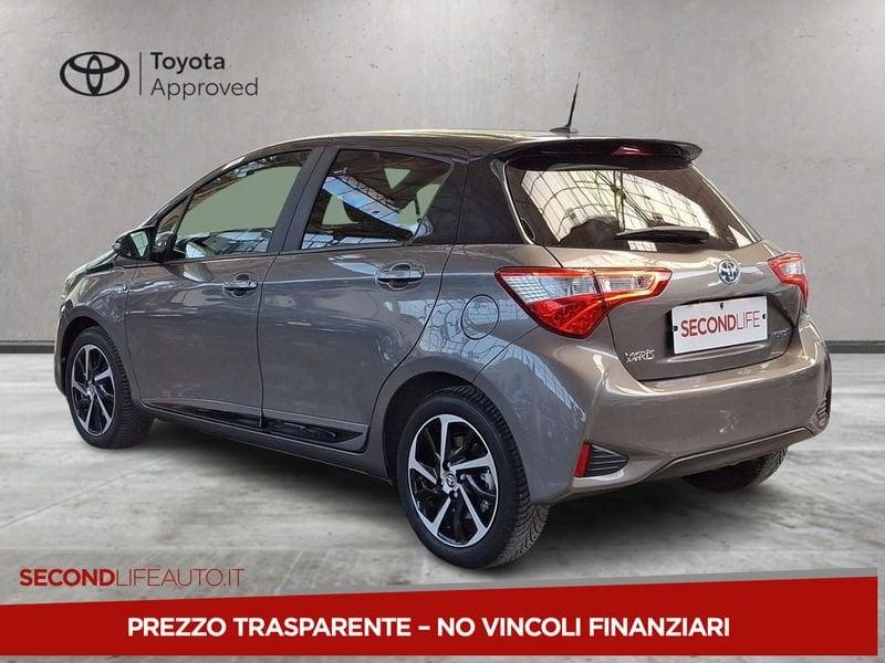 Toyota Yaris 5p 1.5h Lounge Blue