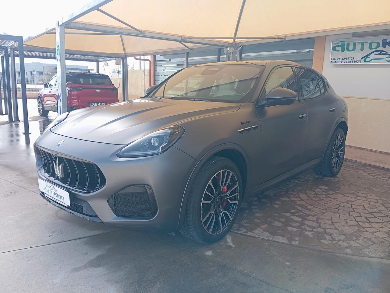 Maserati Grecale MHEV 330 CV AWD Modena (COLORE GRIO LAVA OPACO)