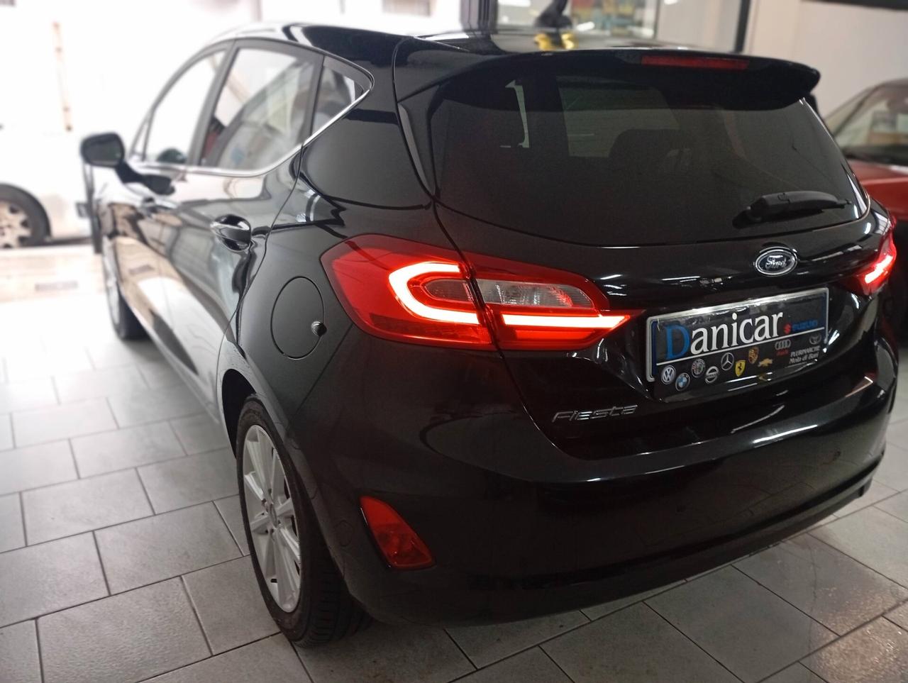 Ford Fiesta 1.5 EcoBlue 5 porte Titanium