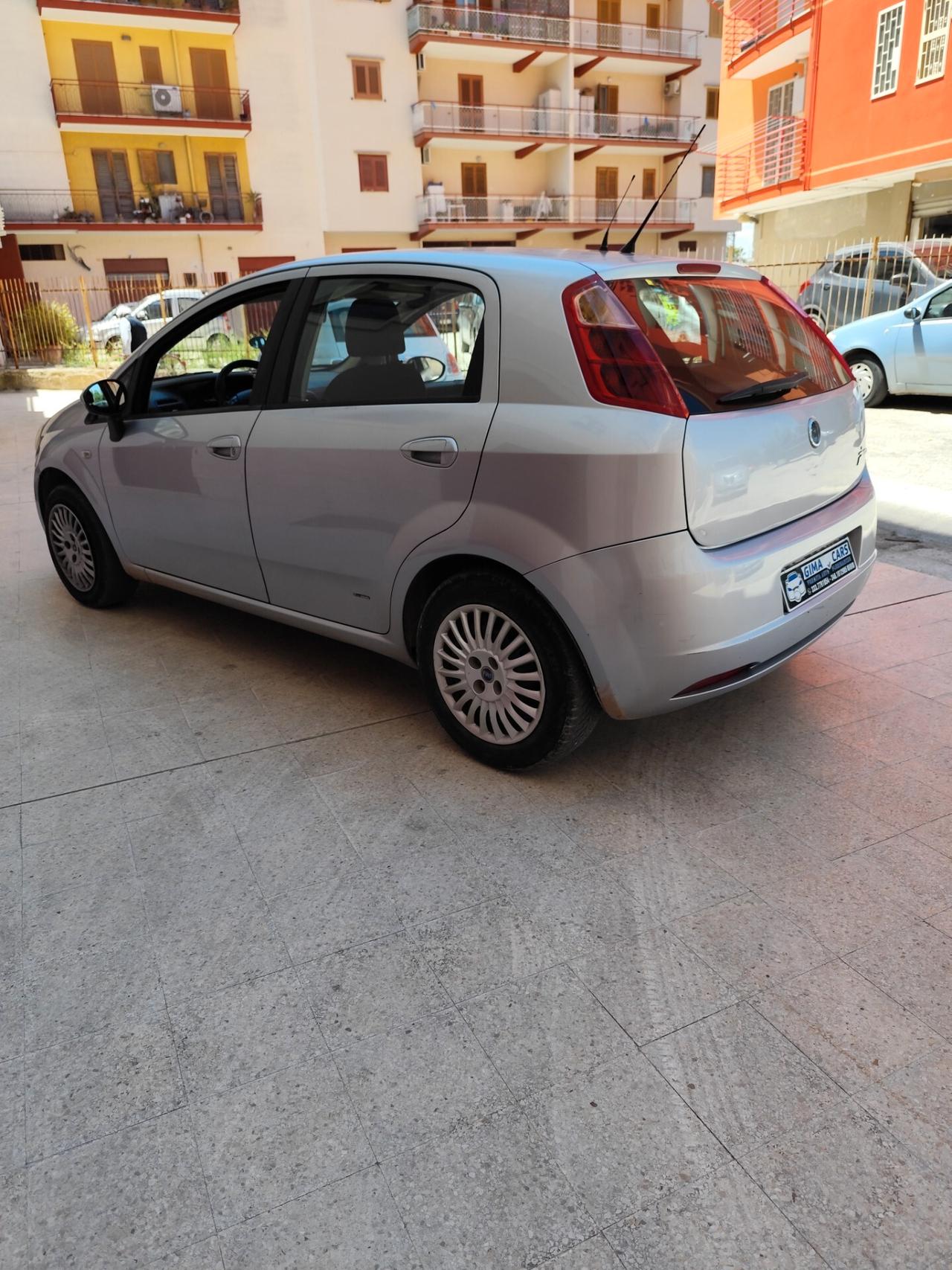 Fiat Grande Punto Benzina GPL 2007