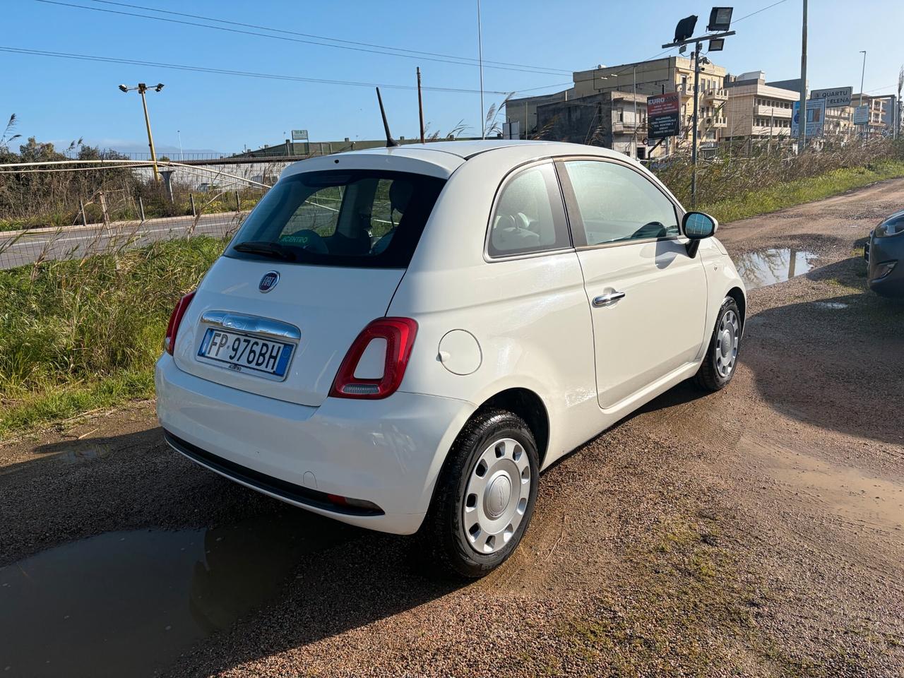 FIAT 500 1.3 MJT 95CV 131.000KM ANNO 2018 GARANTITA