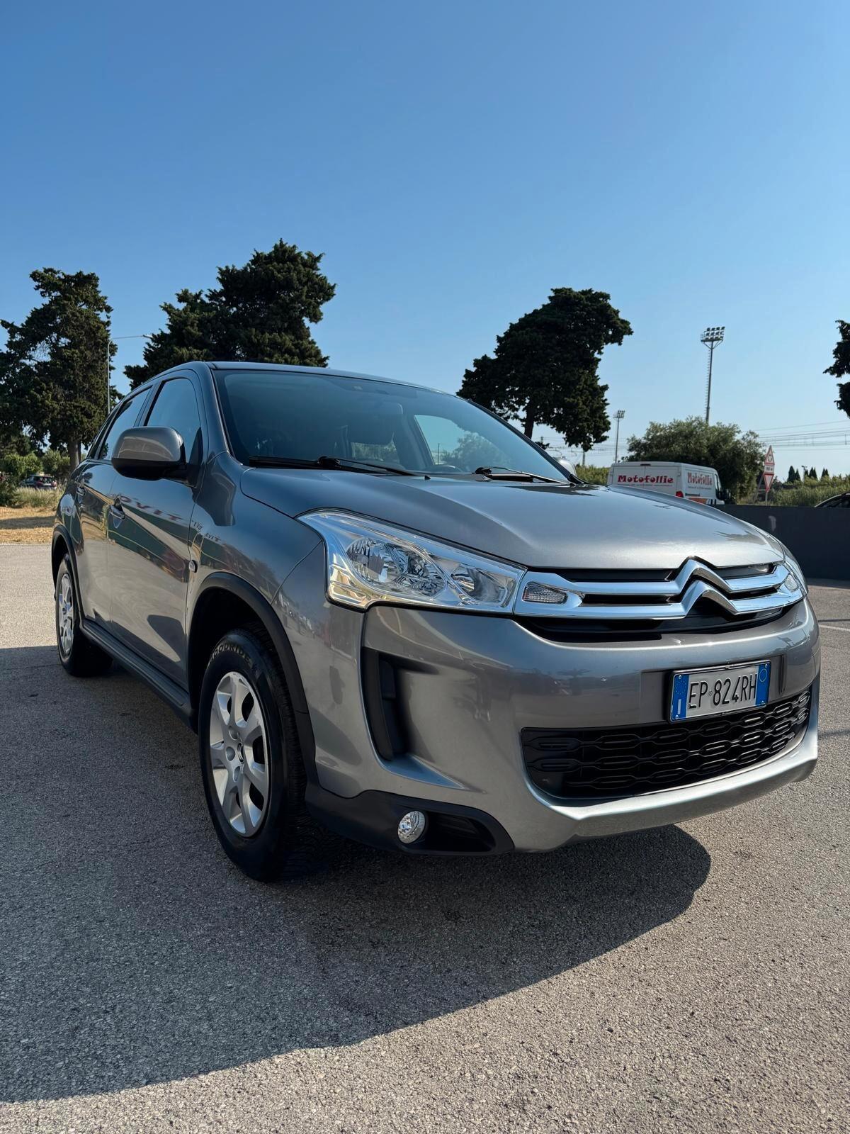 Citroen C4 Aircross 1.6 115 Stop&Start 2WD Attraction