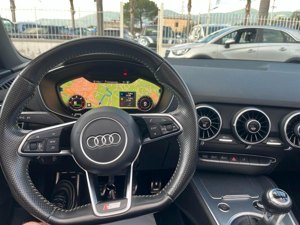 Audi TT Roadster 2.0 TDI ultra S line