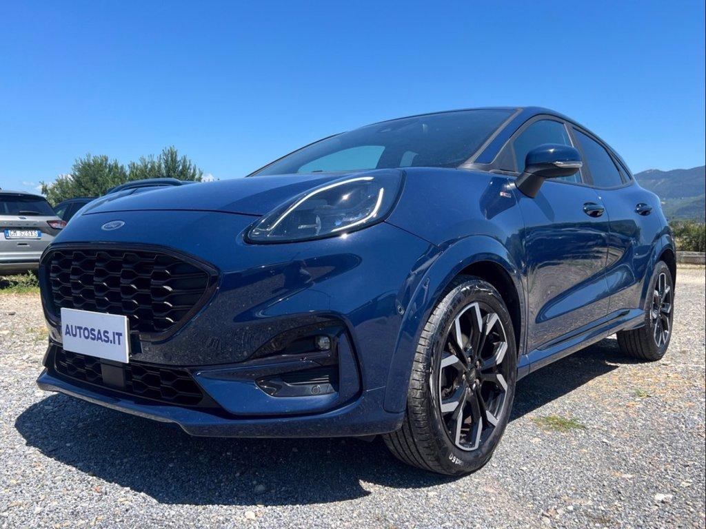 FORD Puma 1.0 EcoBoost Hybrid 125 CV S&S ST-Line X del 2024