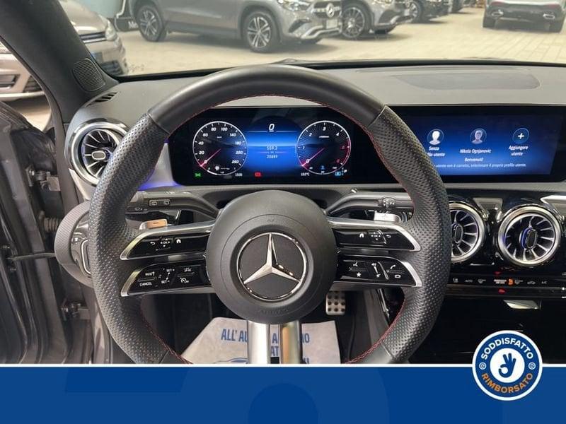 Mercedes-Benz Classe A A 180 d Automatic Advanced Plus AMG Line