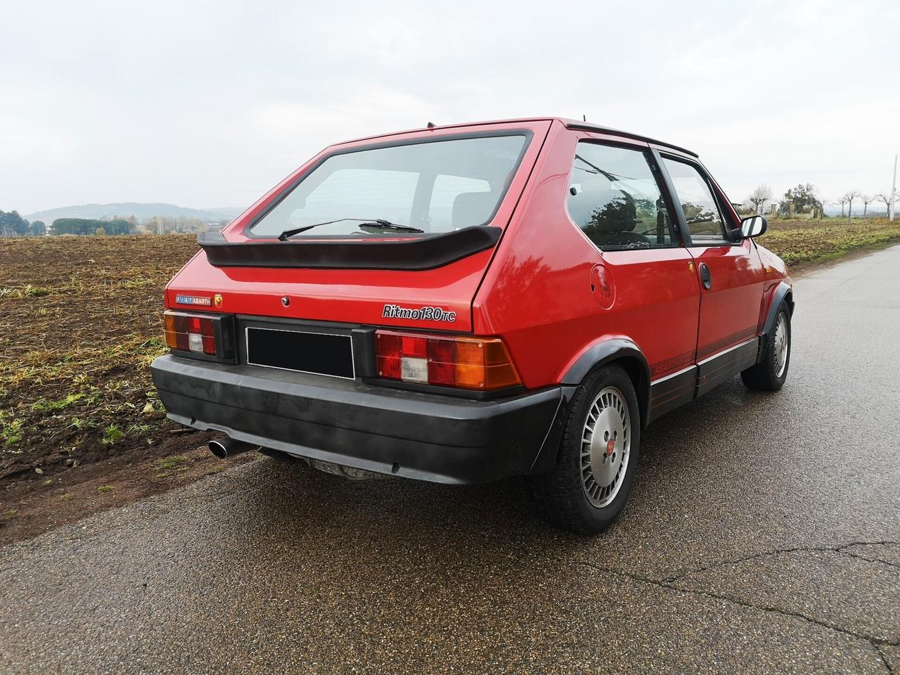 Fiat Ritmo ABARTH TC 130
