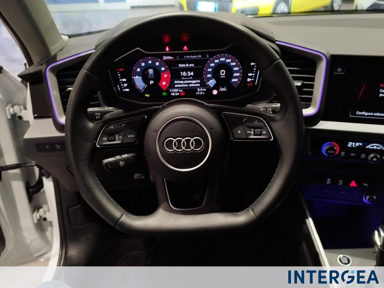 AUDI A1 Sportback 30 1.0 tfsi S Line Edition 116cv s-tronic