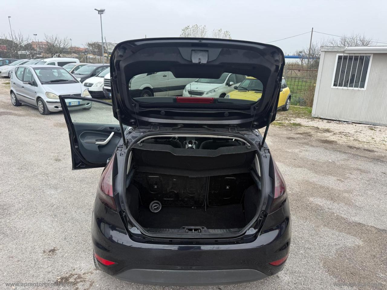 FORD Fiesta 1.4 TDCi 68 CV 5p. Titanium