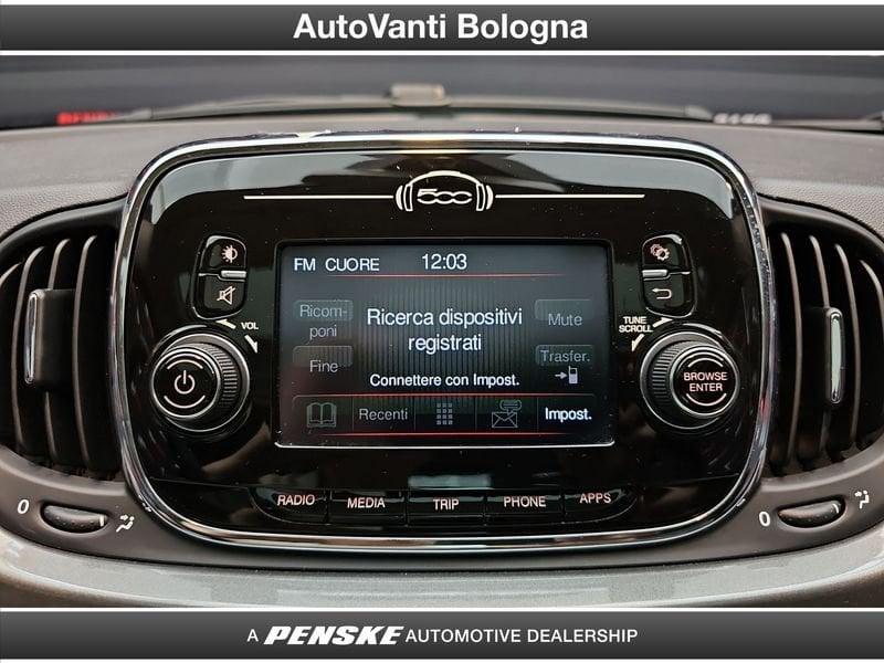 FIAT 500 500 1.2 S