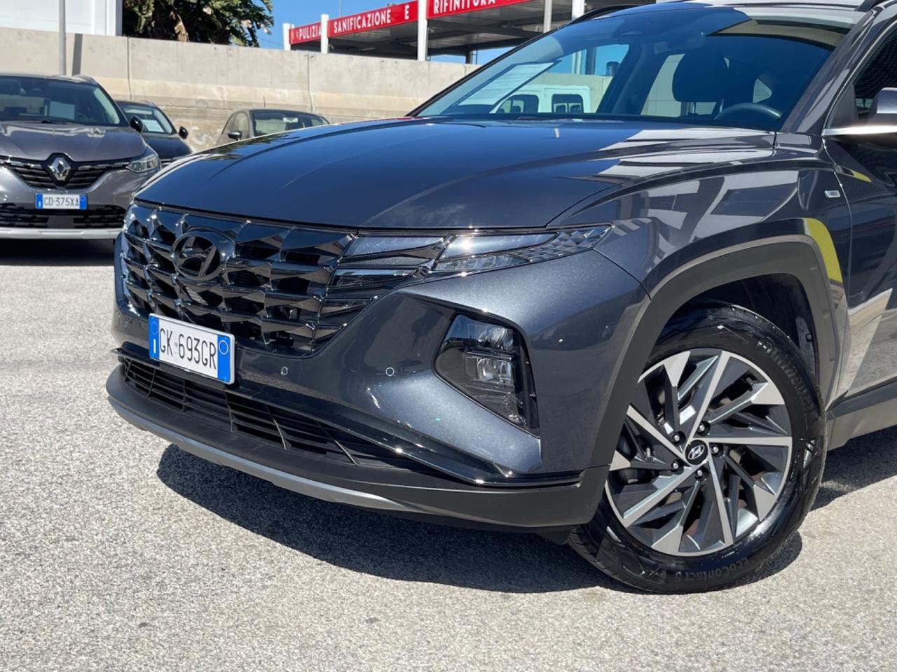 Hyundai Tucson 1.6 CRDI 48V XLine 2022