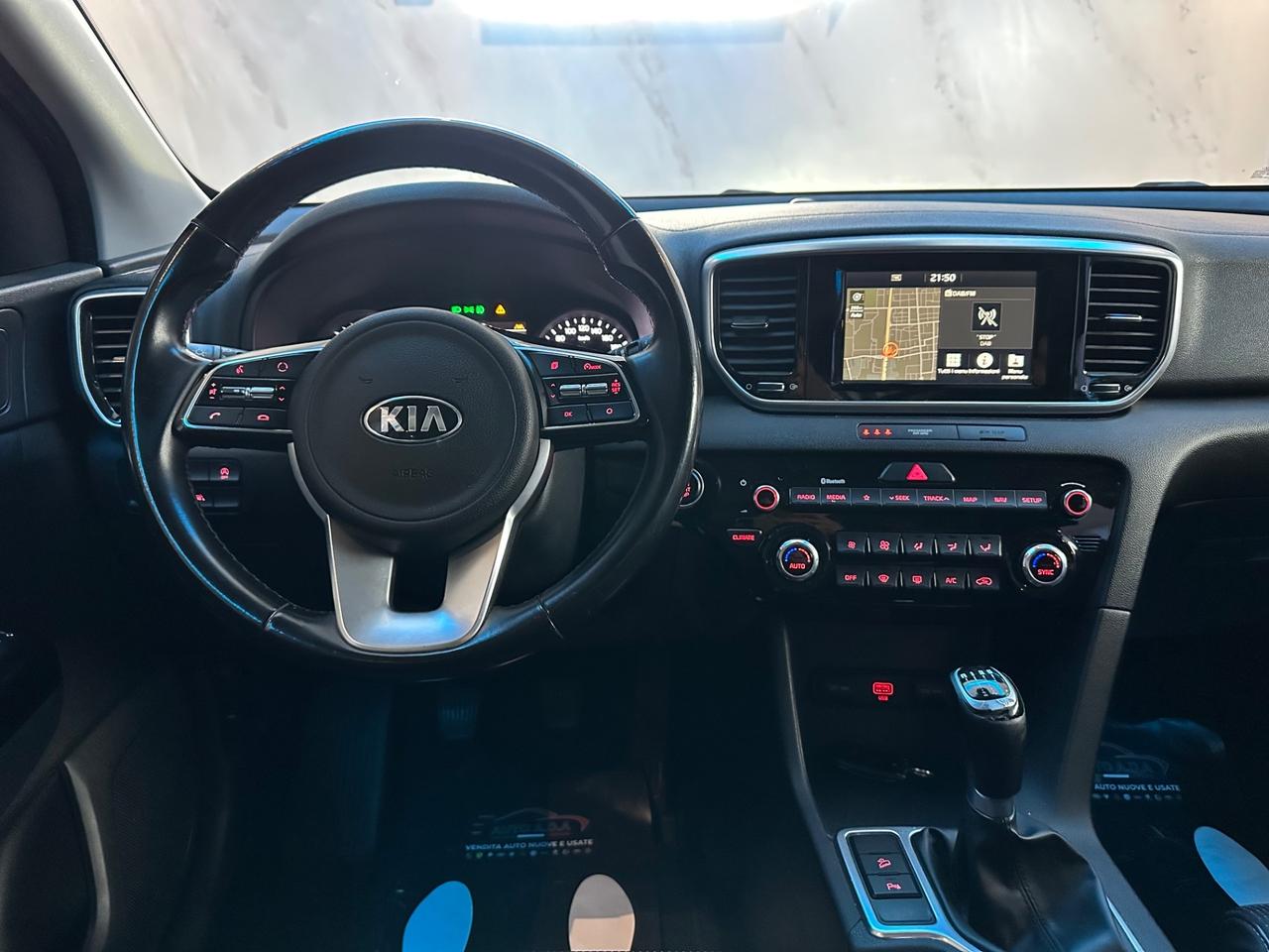 Kia Sportage 1.6 CRDI 115 CV 2WD Energy