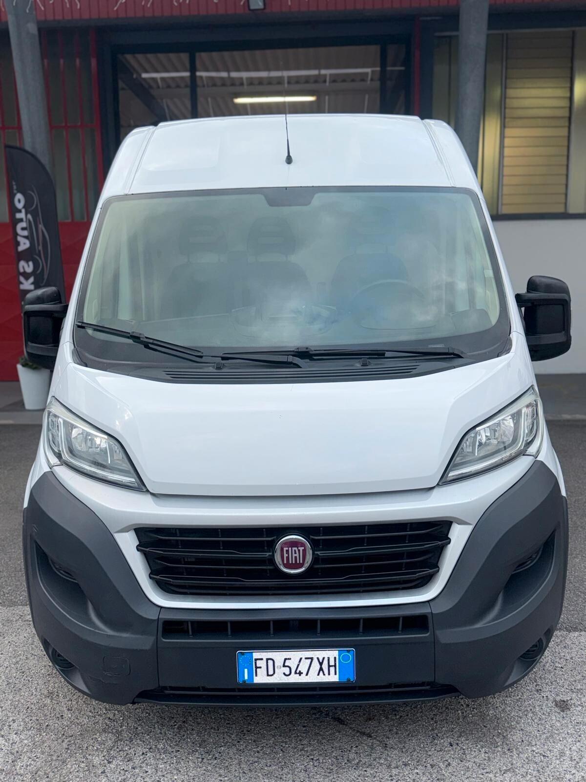 FIAT Ducato 35 2.3 MJT 130CV furgone passo lungo tetto medio