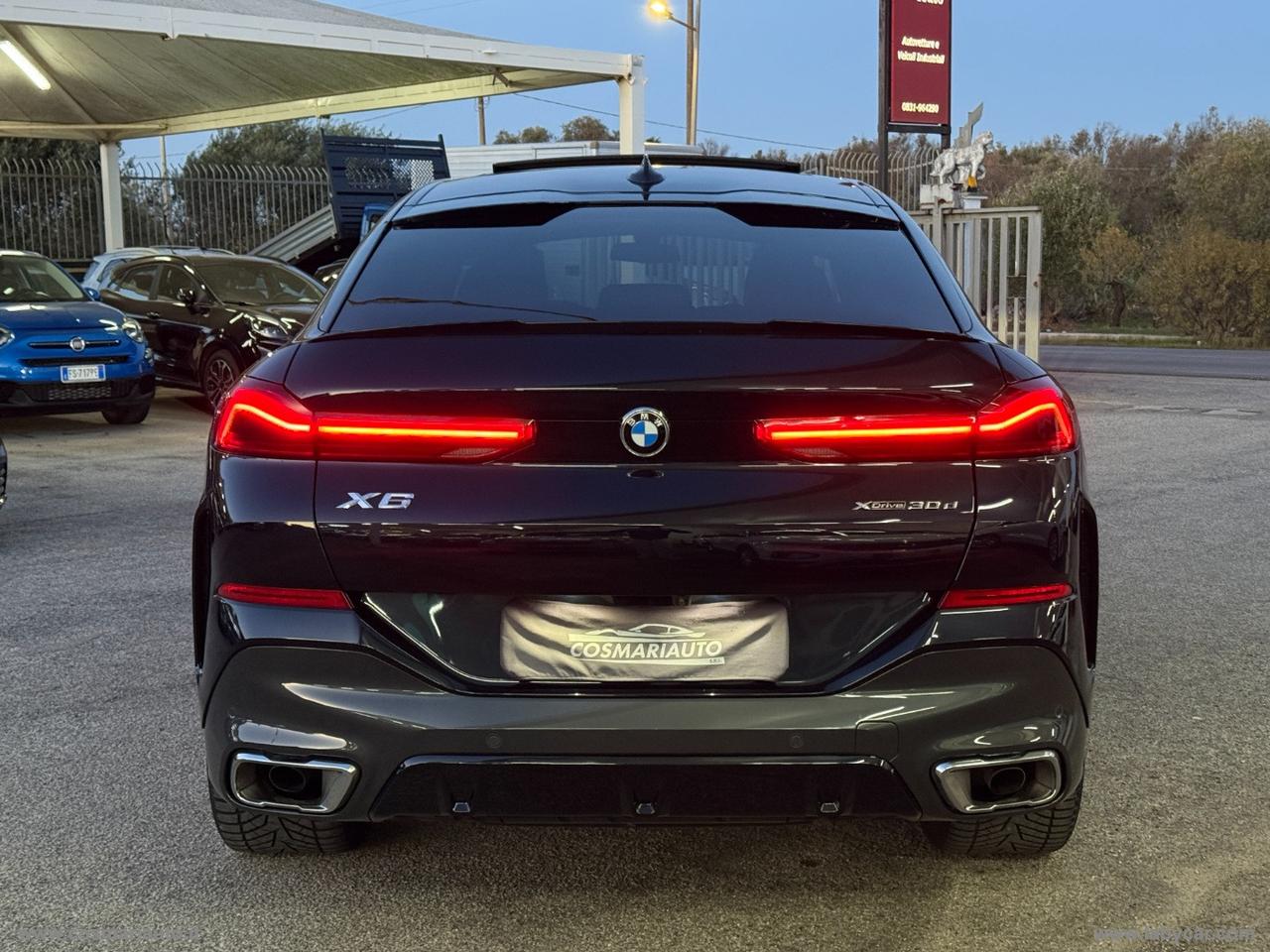 BMW X6 xDrive30d 48V Msport TETTO