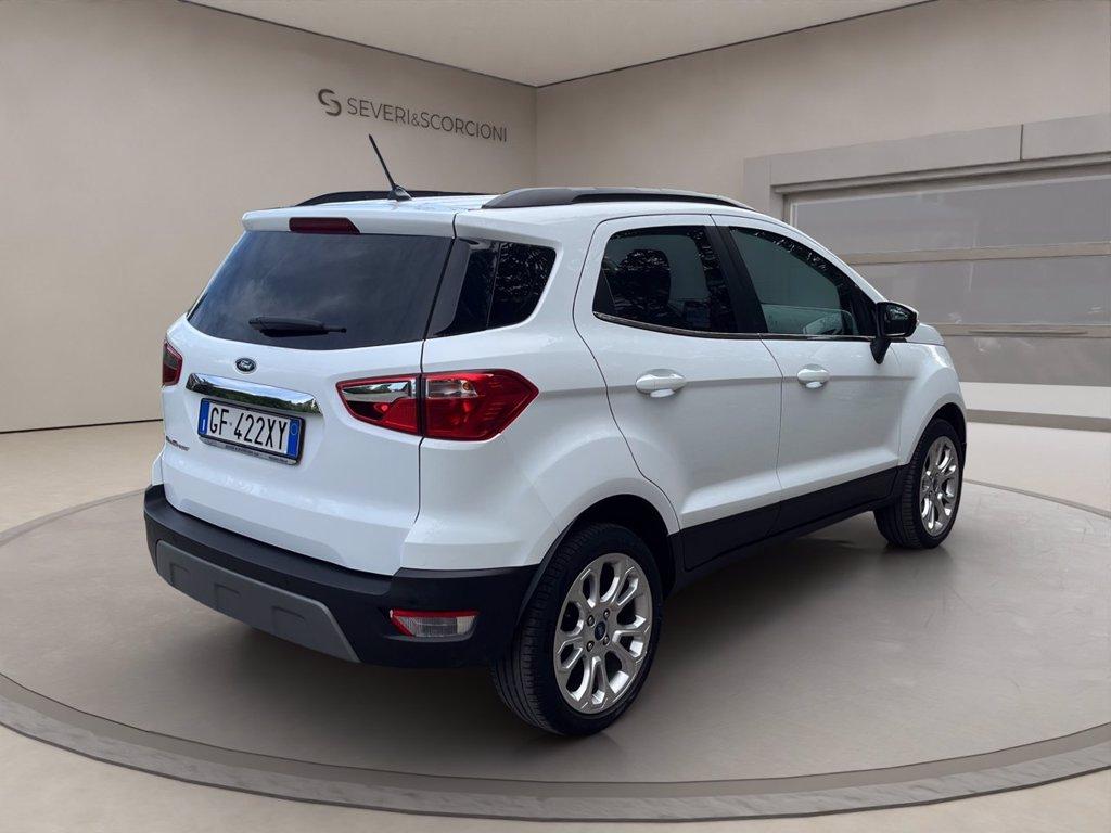 FORD Ecosport 1.0 ecoboost titanium s&s 125cv my20.25 del 2021