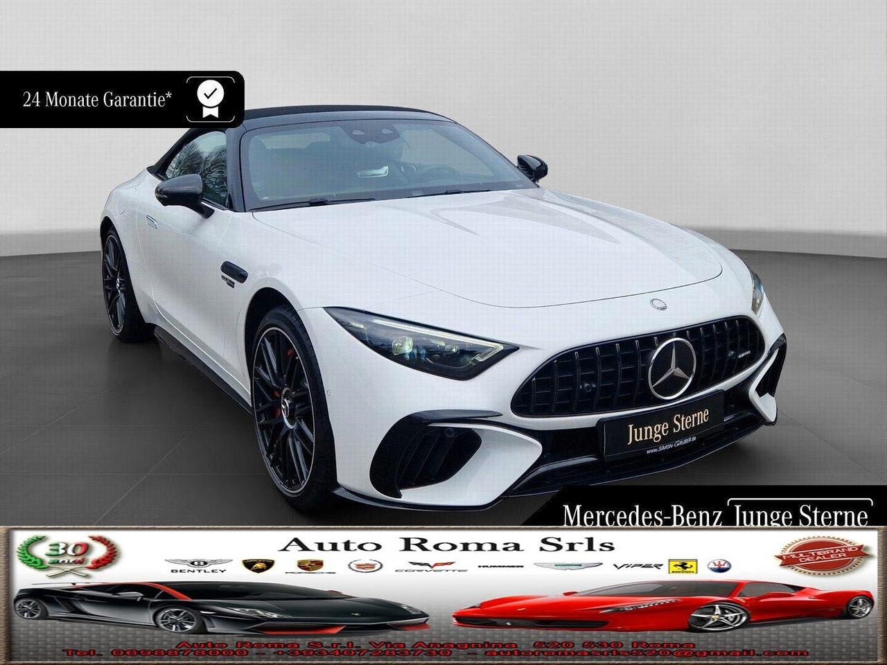 Mercedes-benz SL 55 AMG 4M+ Aero