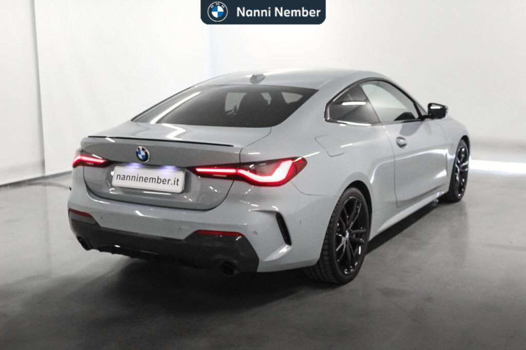 BMW Serie 4 Coupe 430 d Mild Hybrid 48V Msport xDrive Steptronic
