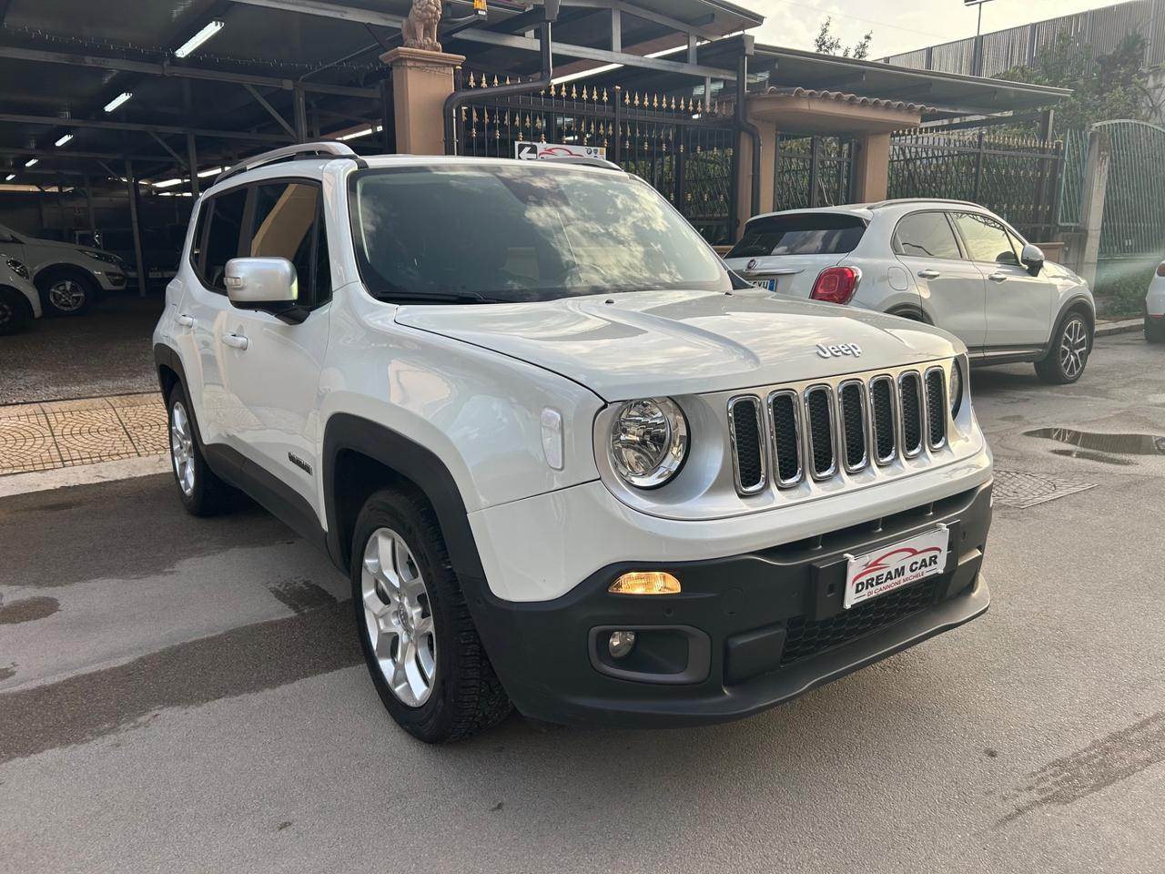 Jeep Renegade 1.6 Mjt 120 CV Limited