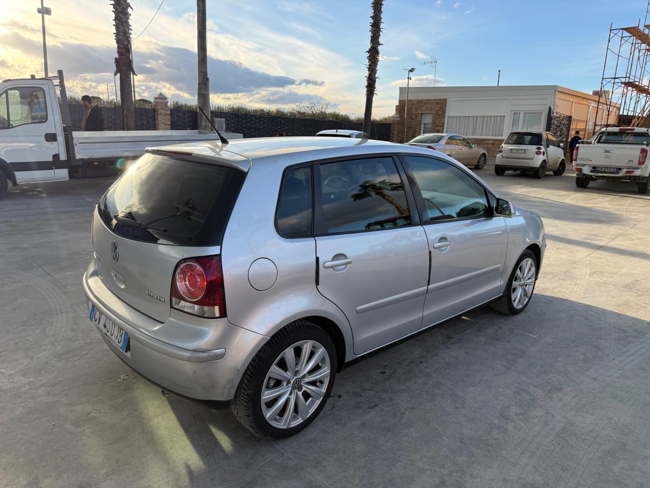 Trattore Volkswagen Polo 1.9/101CV TDI 5p. Sportline