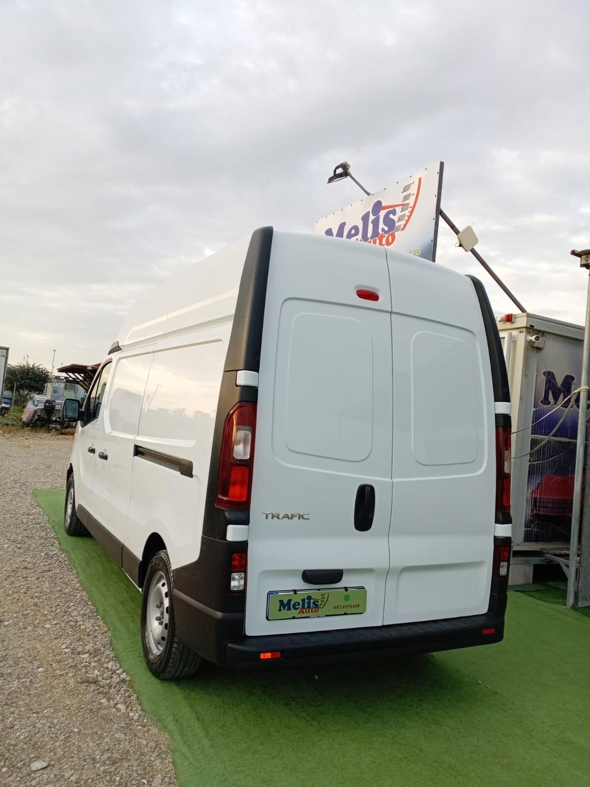 Renault Trafic FURGONE 3 POSTI TRIPLA APERTURA iva esposta