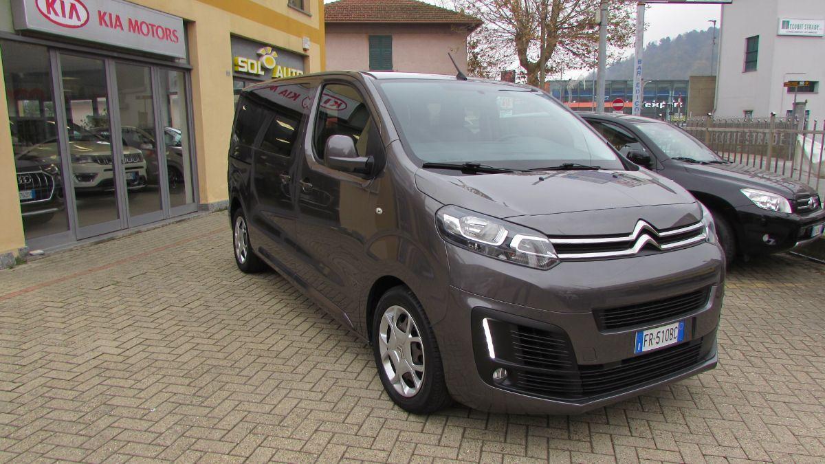 CITROEN Spacetourer M 1.6 Bluehdi 115cv S&S Feel E6 M 1.6 Bluehdi 115cv S&S Feel c/2p.lat.sc. E6