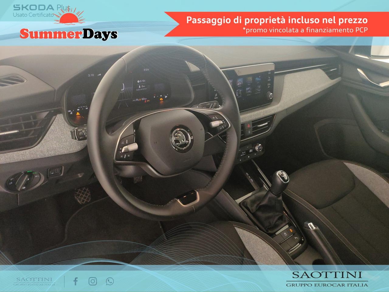 1.0 TSI Black Dots 95 CV