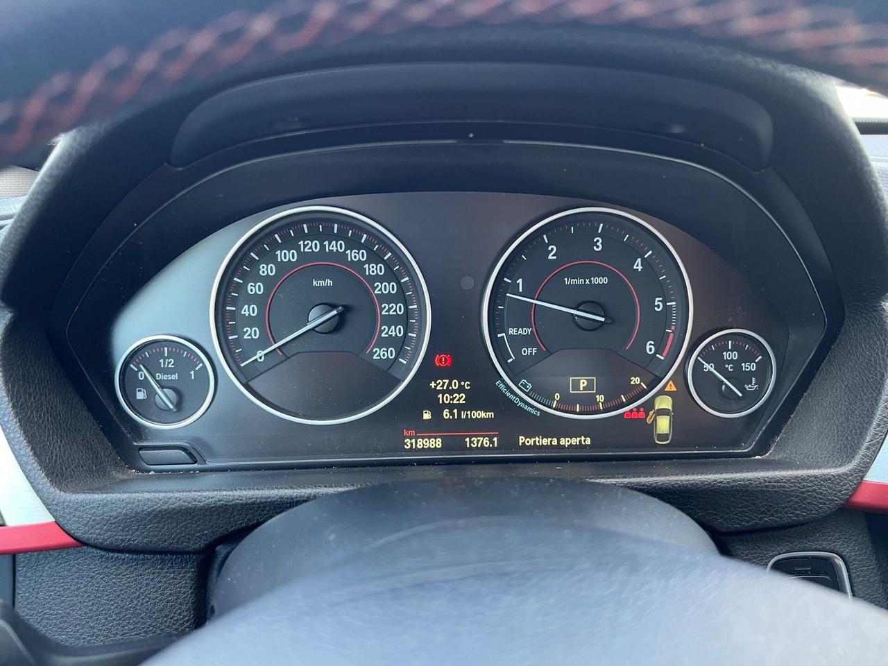 Bmw 318 318d Business aut.