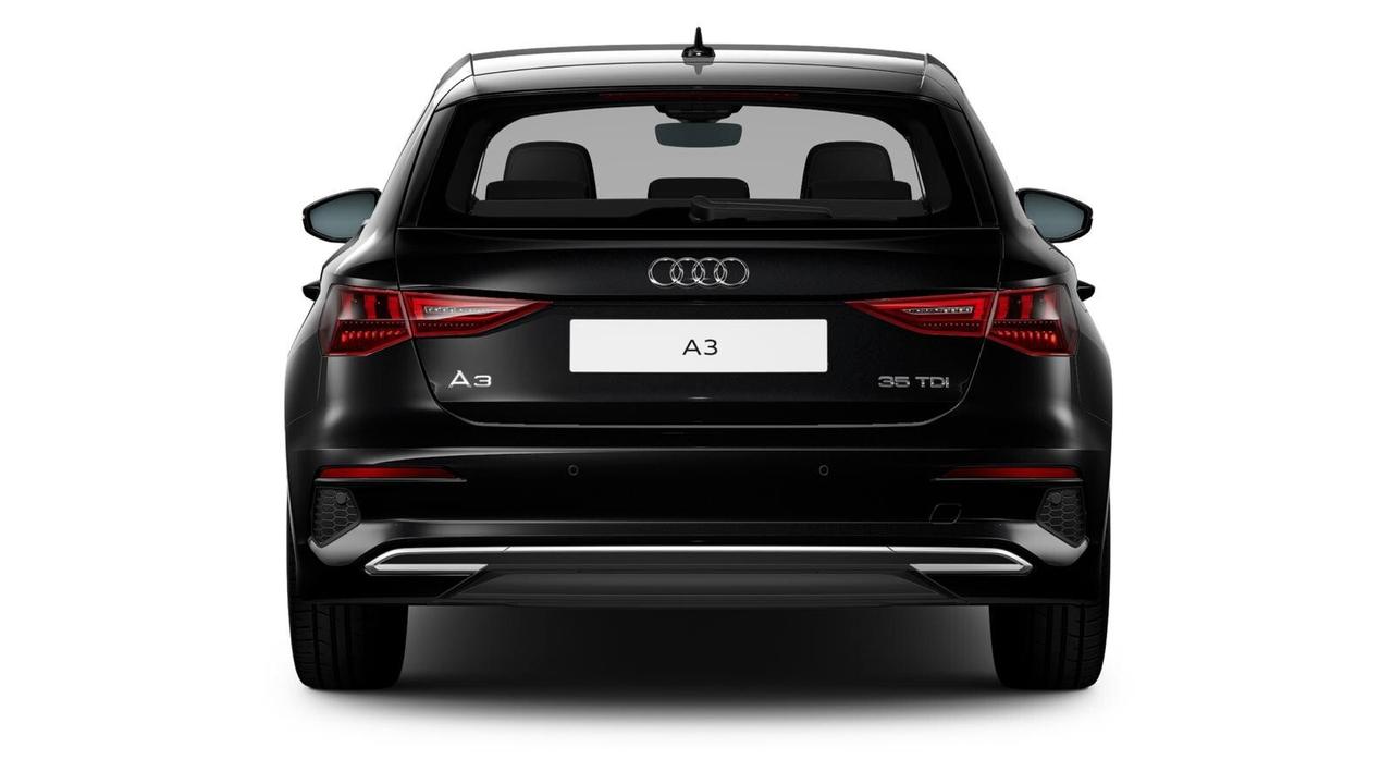 AUDI A3 SB 35 TDI BUSINESS ADVANCED S-TRONIC IN ARRIVO