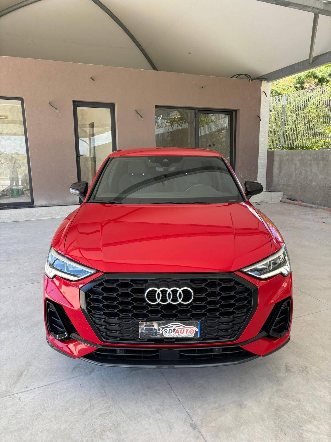 Audi Q3 35 TDI S line Sport Back ì\ì\ì\