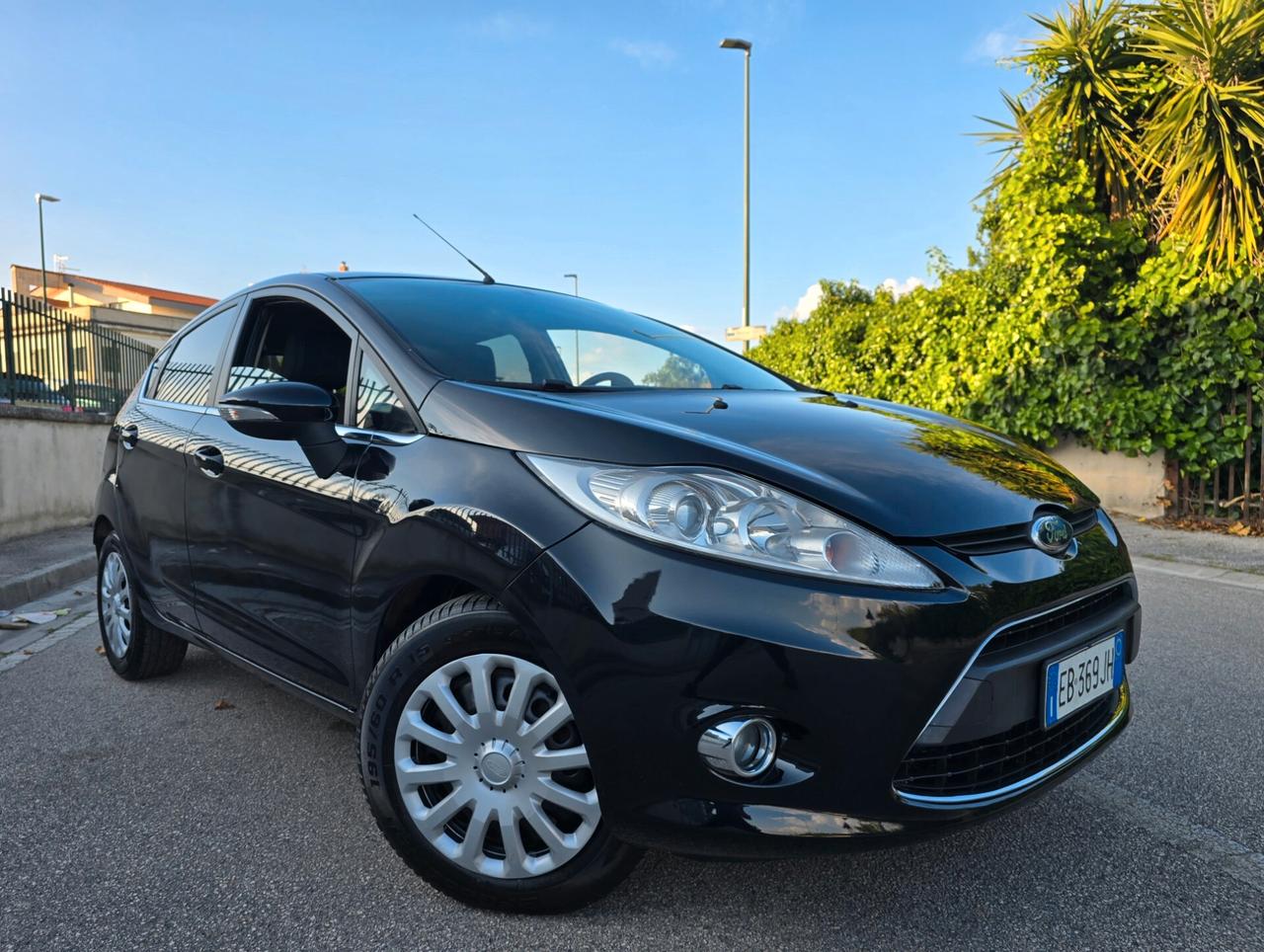 FORD FIESTA TITANIUM 1.4 DIESEL NUOVISSIMA E FULL